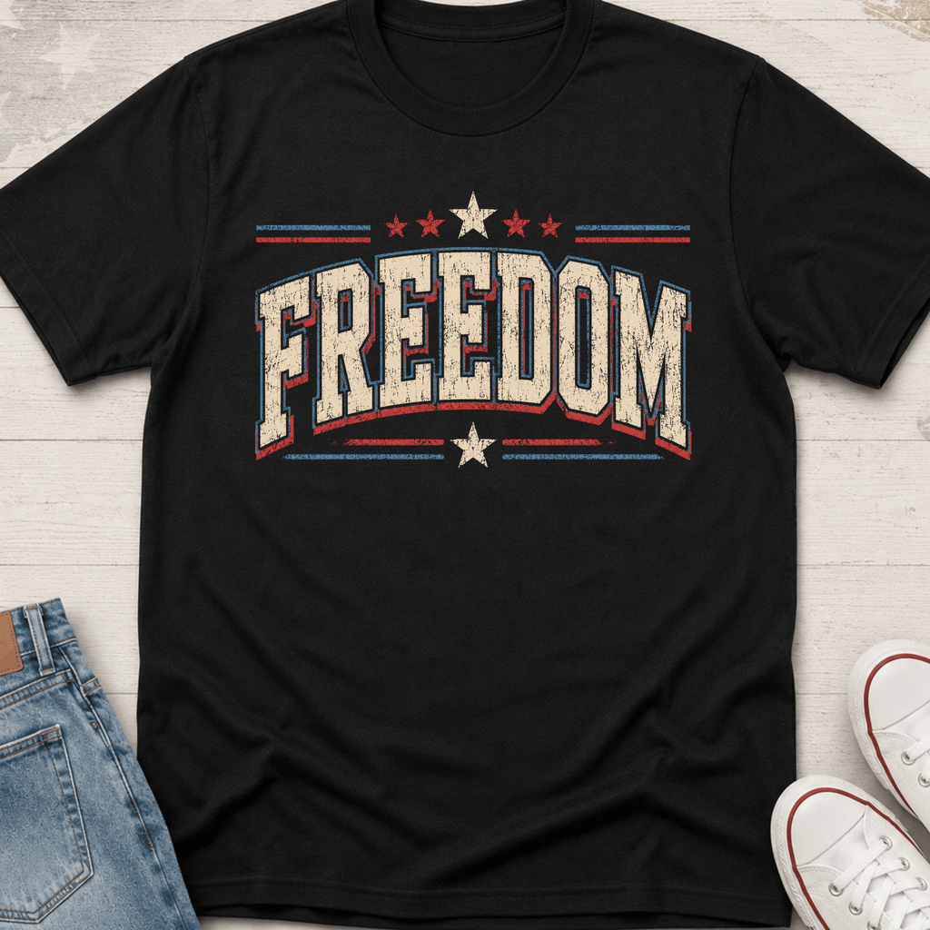 Freedom Distressed T-Shirt