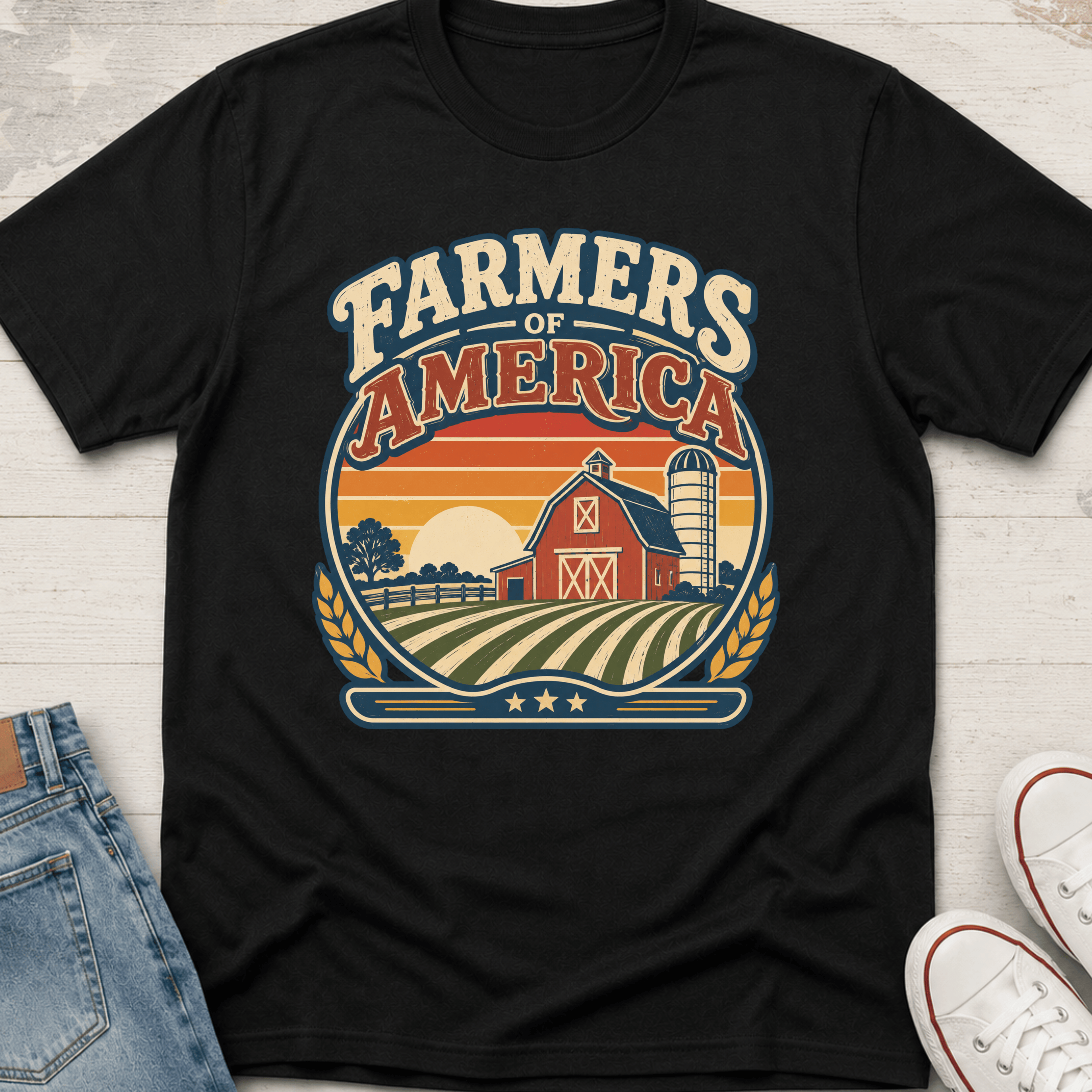 Farmers Badge T-Shirt
