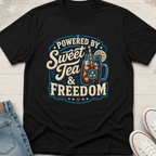 Powered By Sweet Tea T-Shirt