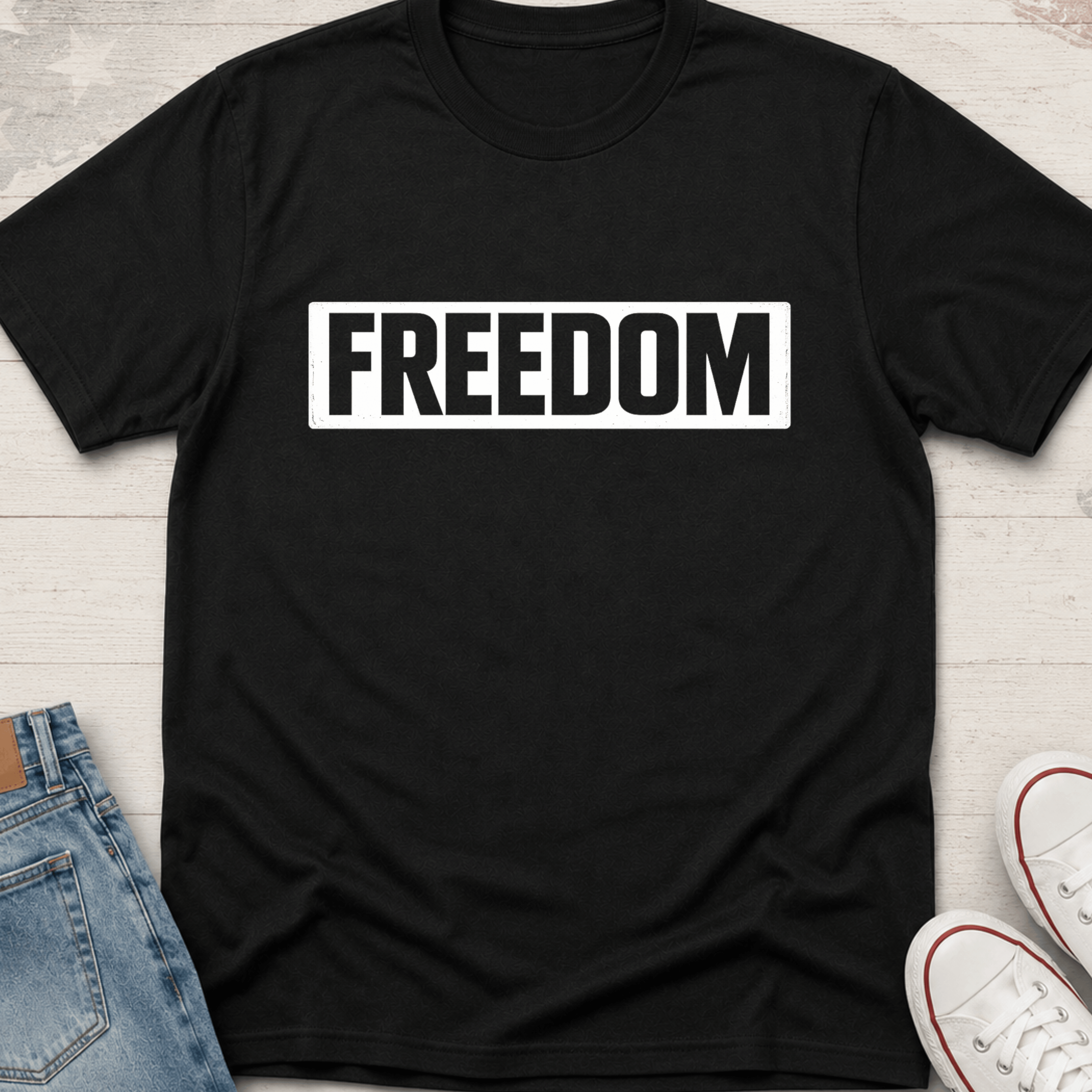 Freedom Bold T-Shirt
