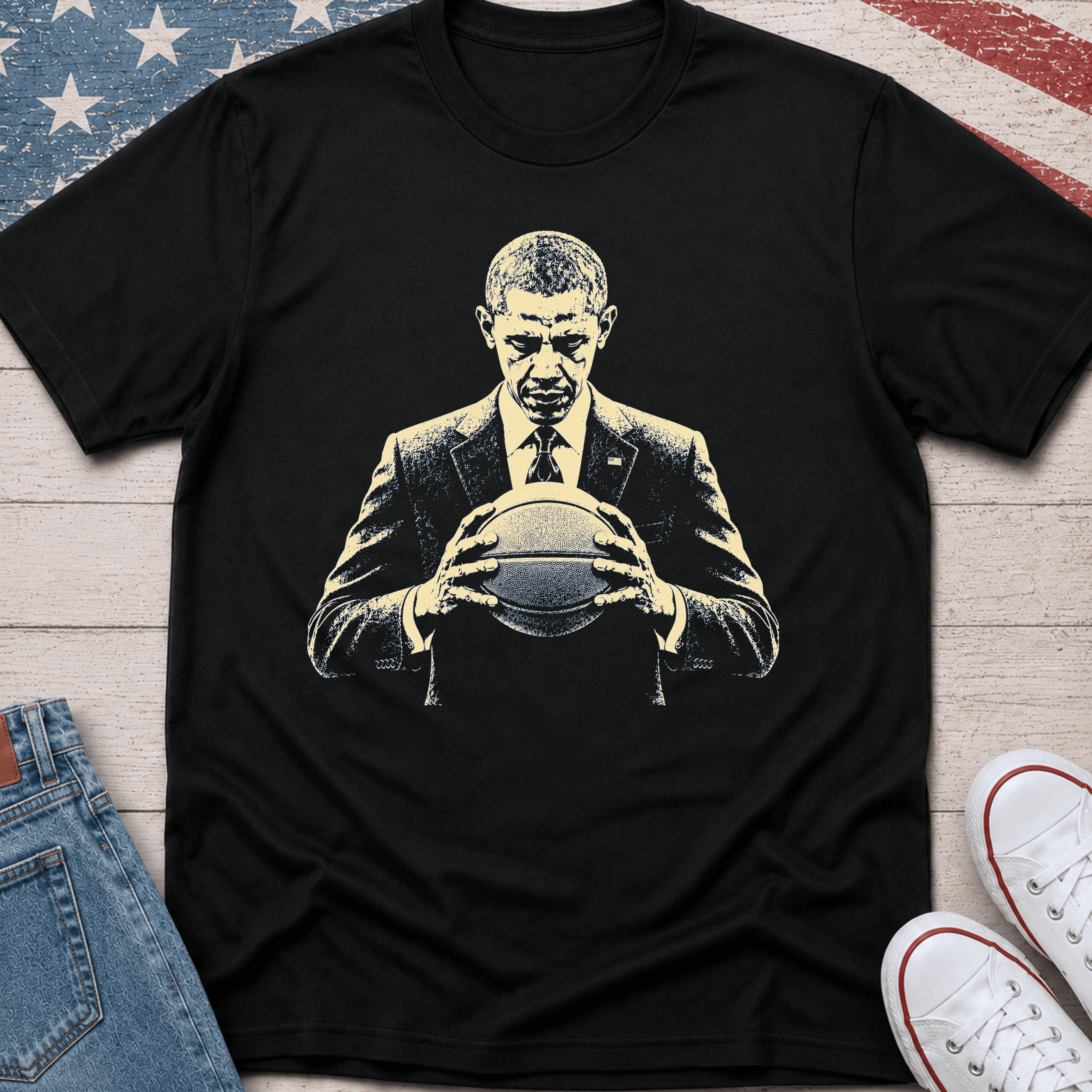 Obama Ball T-Shirt