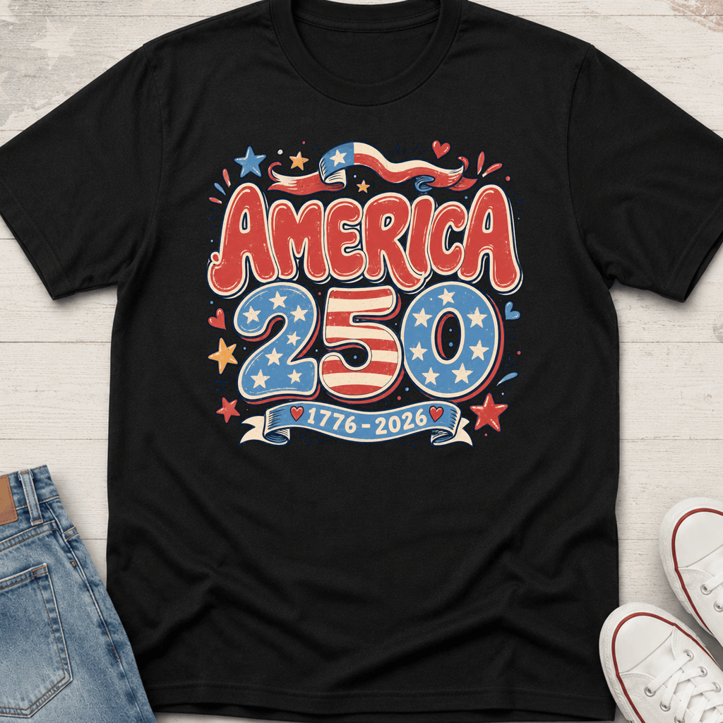 Colorful America 250 T-Shirt