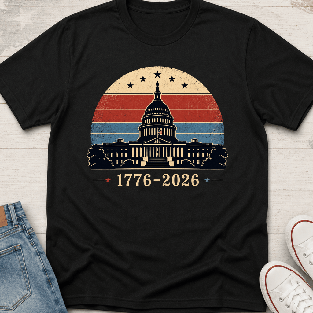 Capitol Views T-Shirt