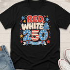 Red, White & 250 T-Shirt