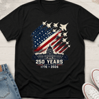 Capitol Building & Jets T-Shirt