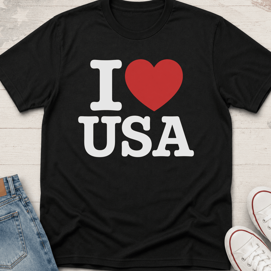 I Heart USA T-Shirt