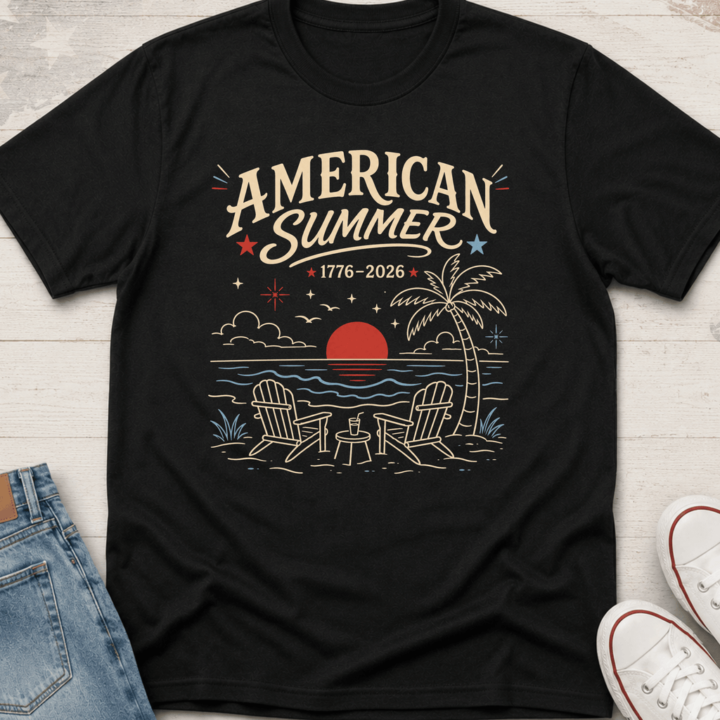 American Summer Views T-Shirt