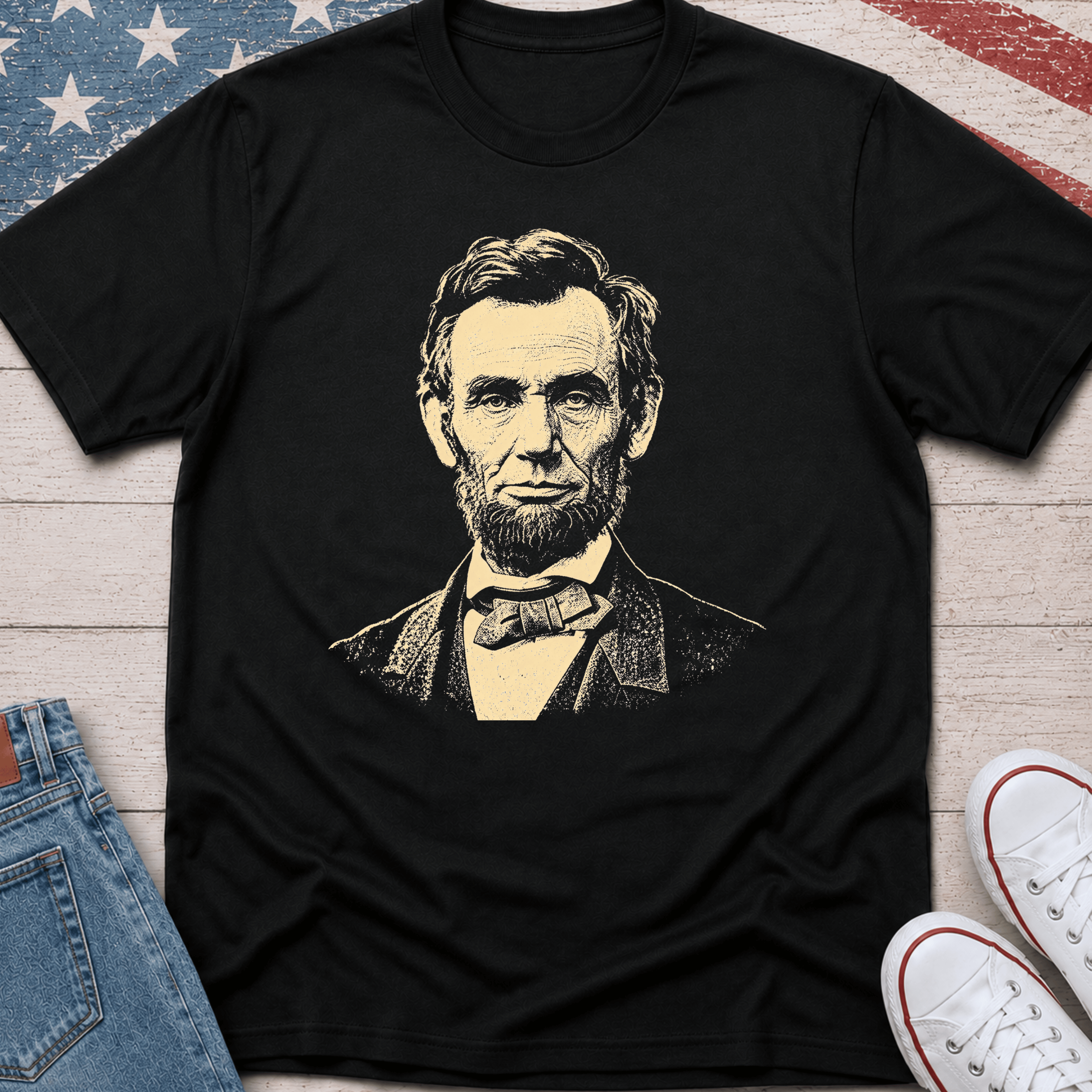 Lincoln Portrait T-Shirt