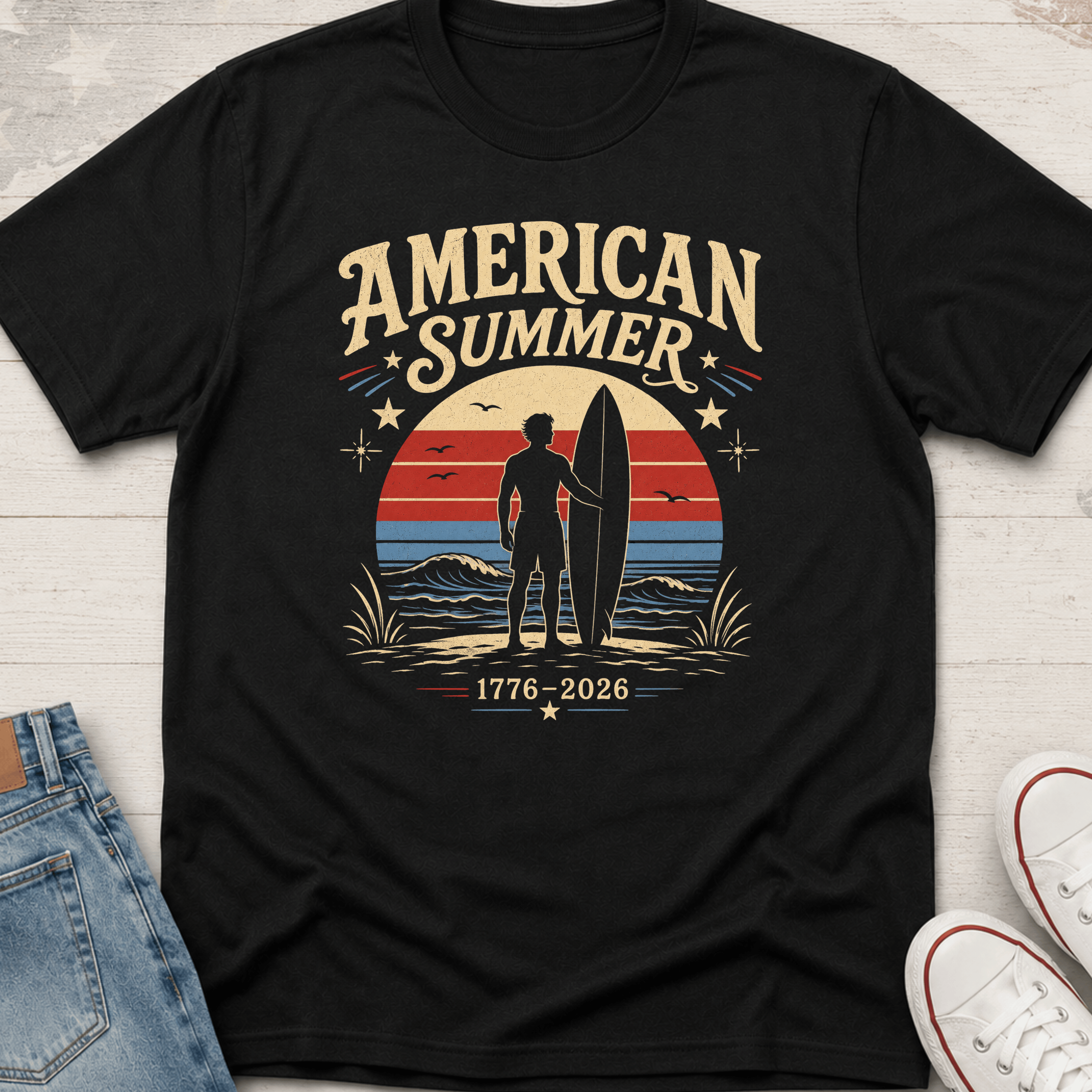 Surfer T-Shirt