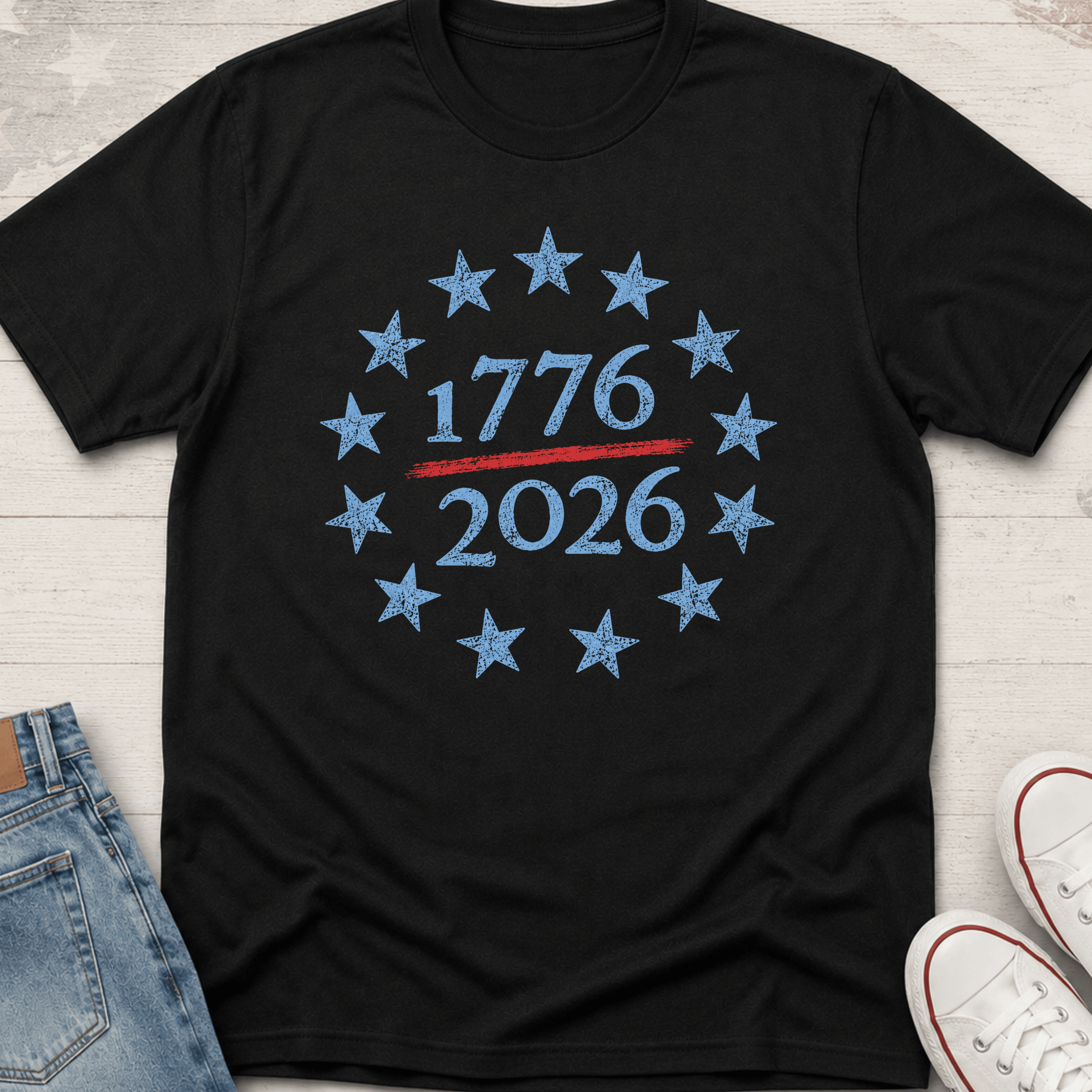 1776-2026 T-Shirt