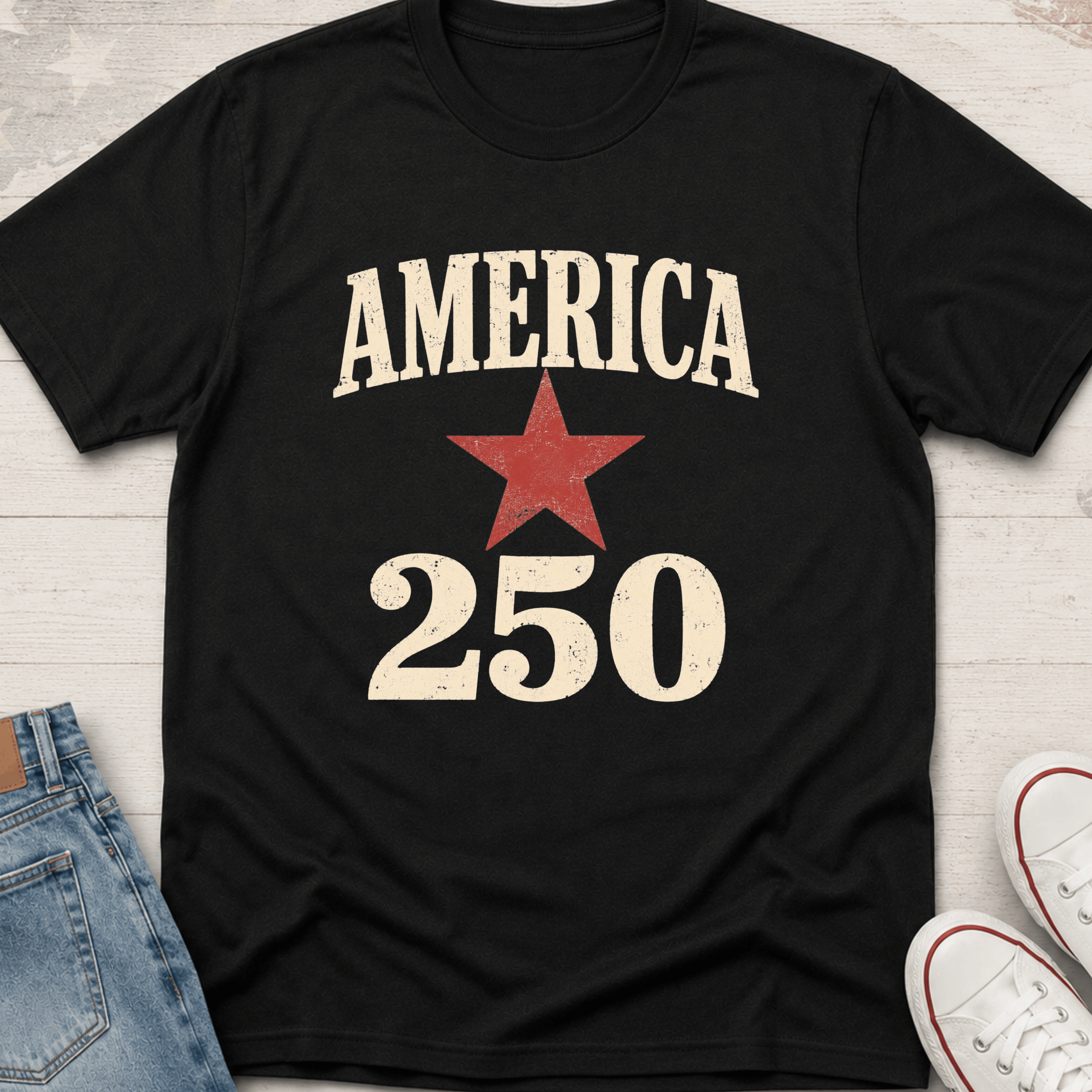America 250 Star T-Shirt