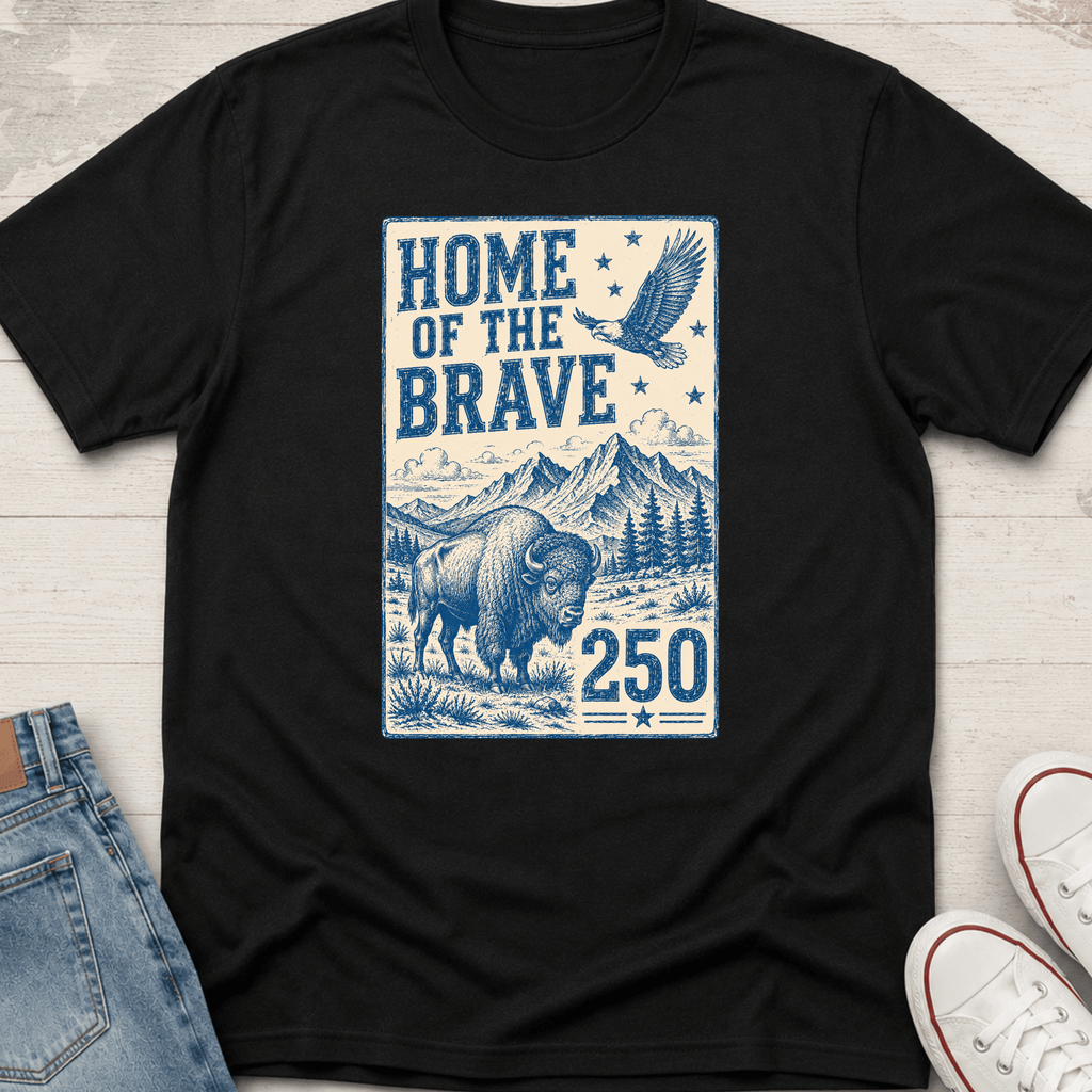Home of the Brave Classic T-Shirt
