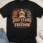 250 Years of Freedom (Trucker Hats) T-Shirt