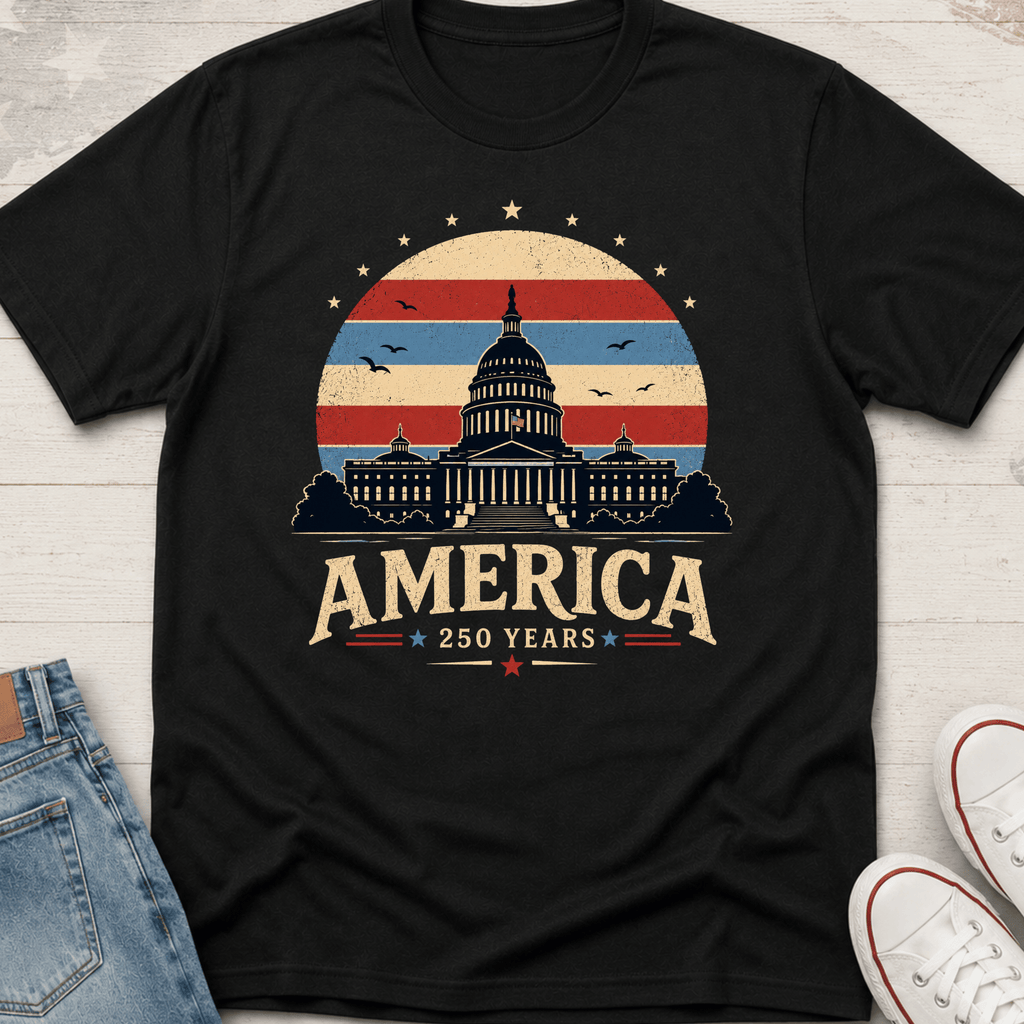 Capitol Sunset T-Shirt