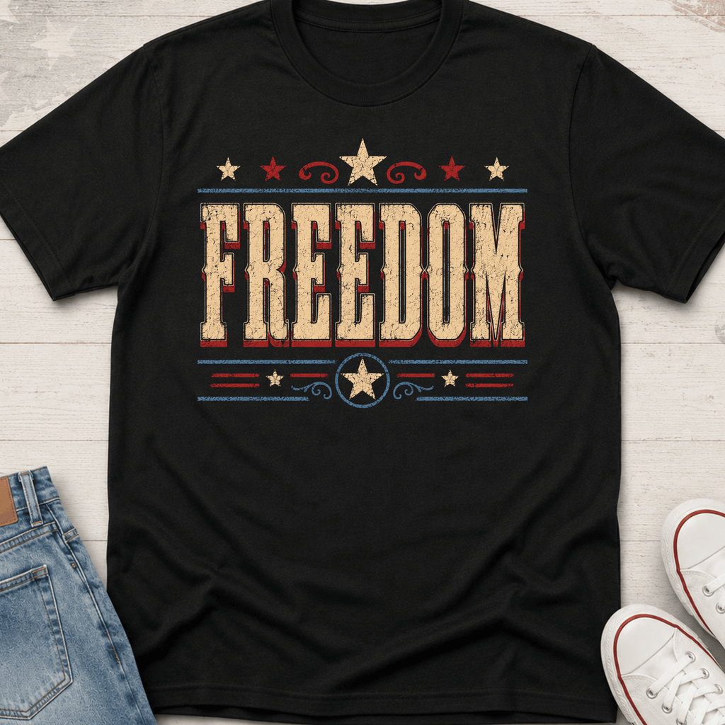 Freedom Design T-Shirt