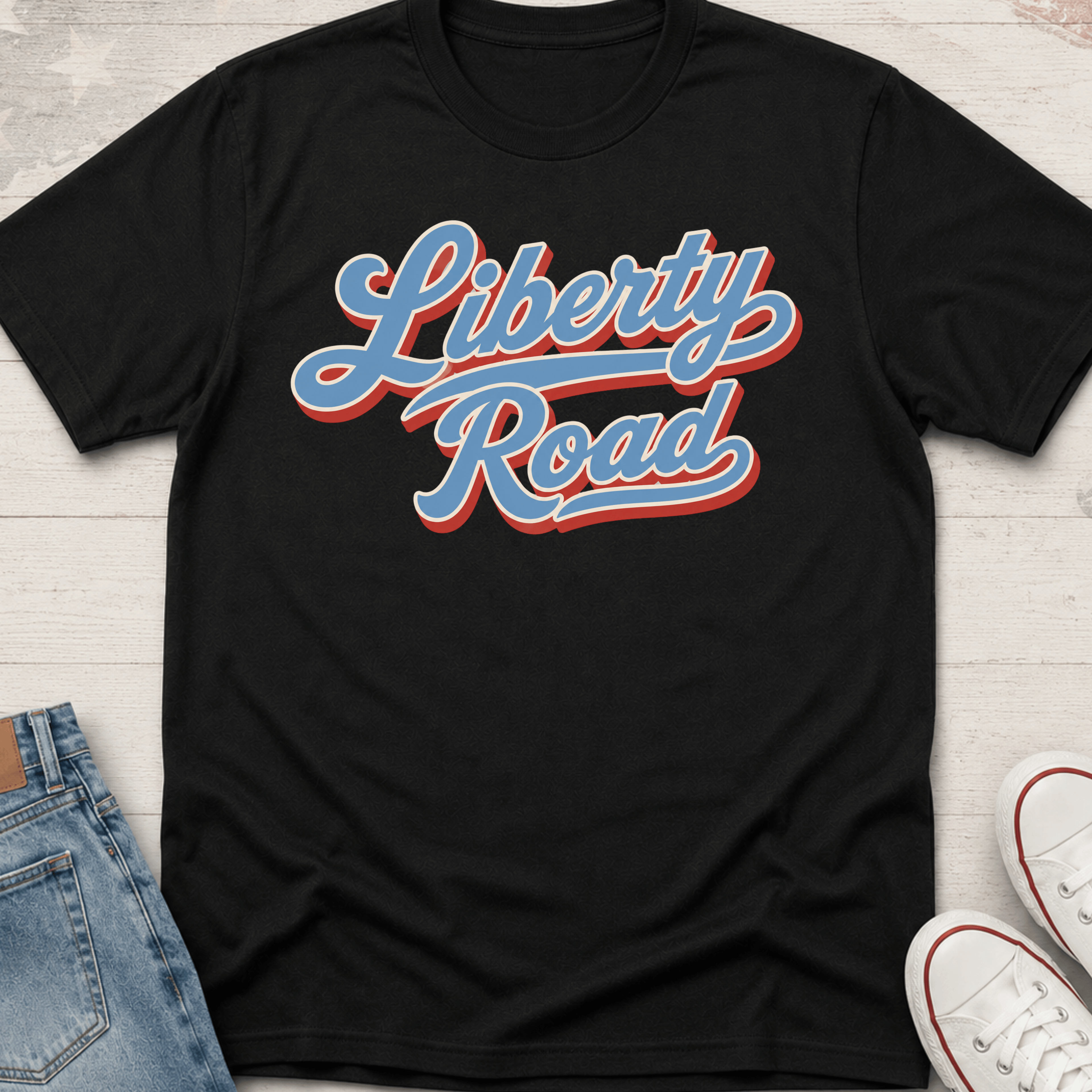 Liberty Road T-Shirt