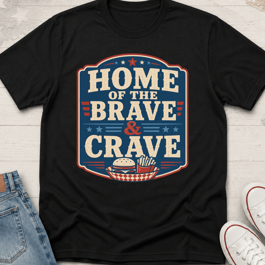 Home of the Crave T-Shirt