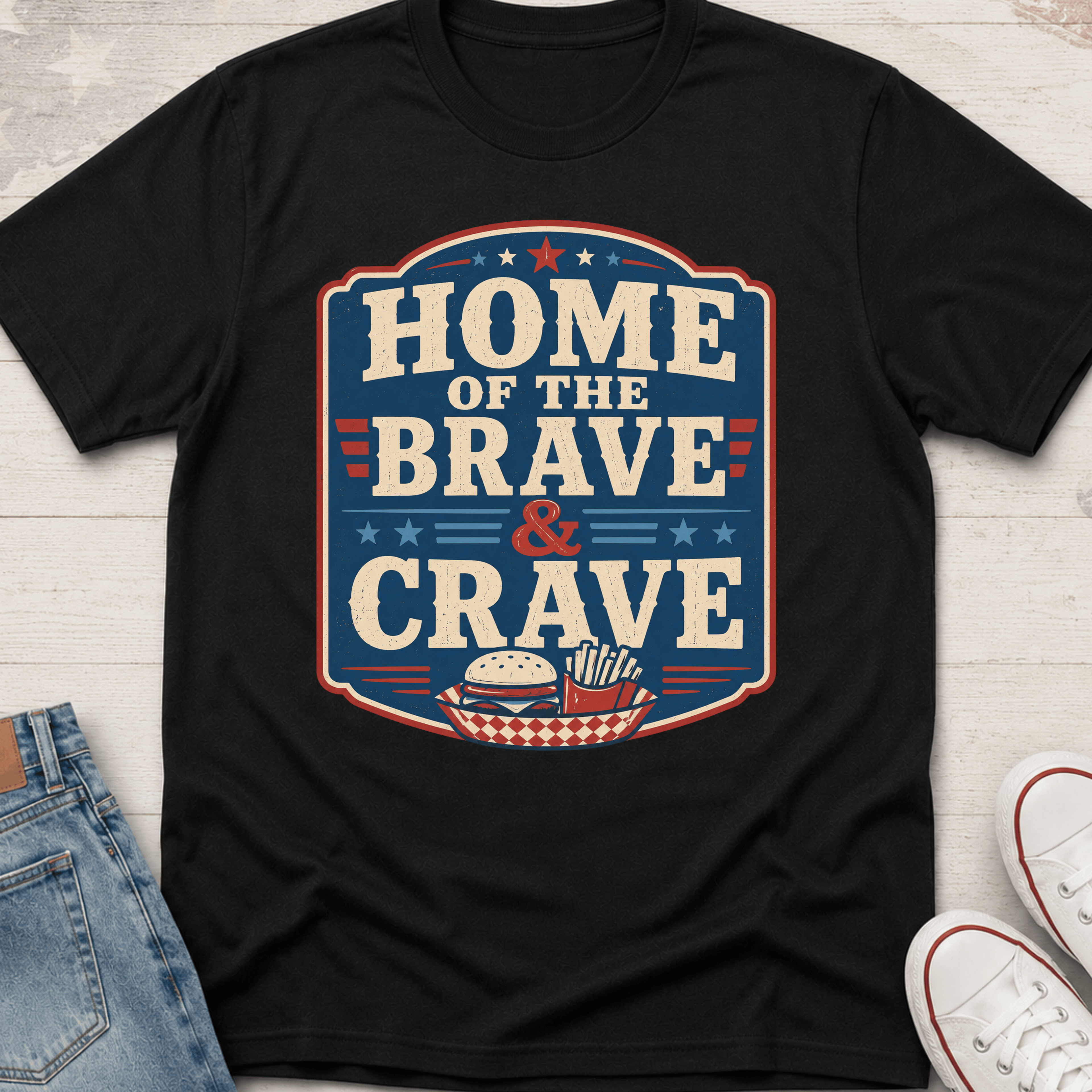Home of the Crave T-Shirt