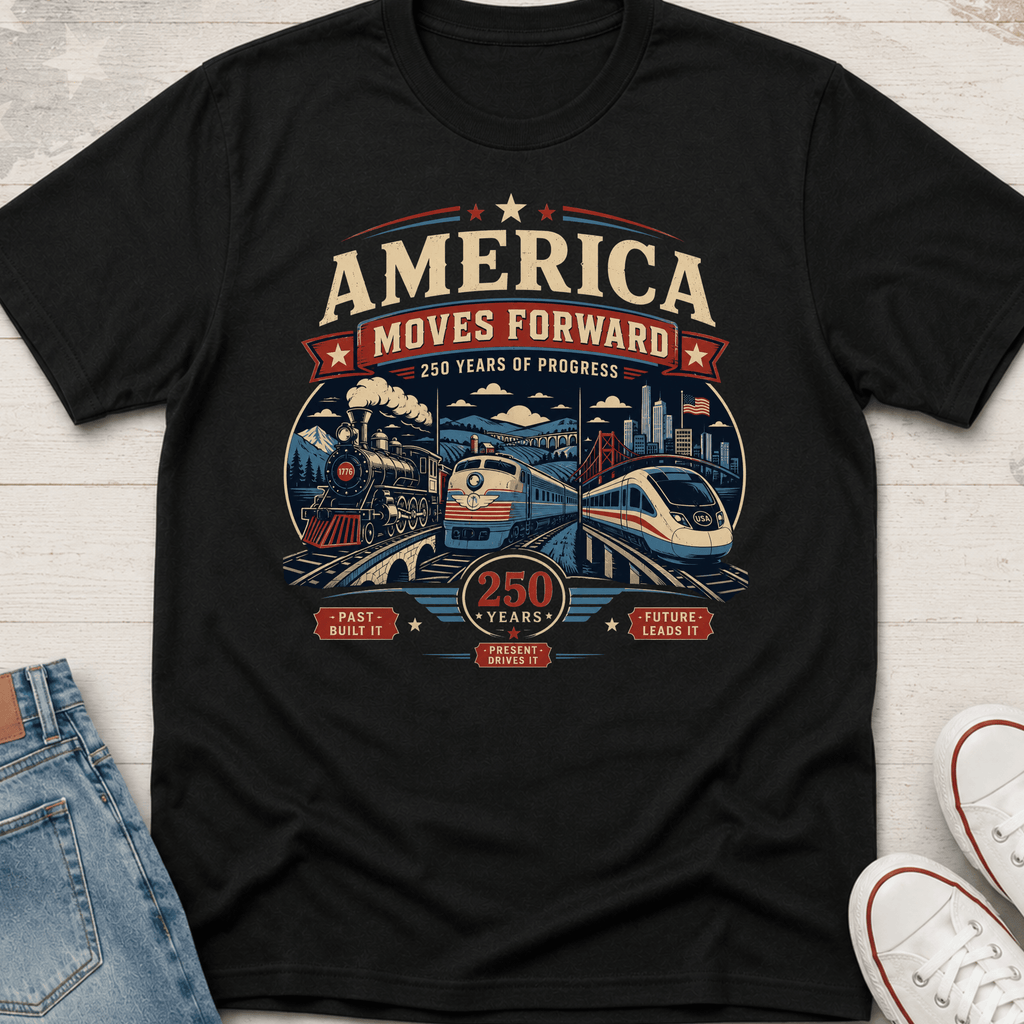 America Moves Forward T-Shirt
