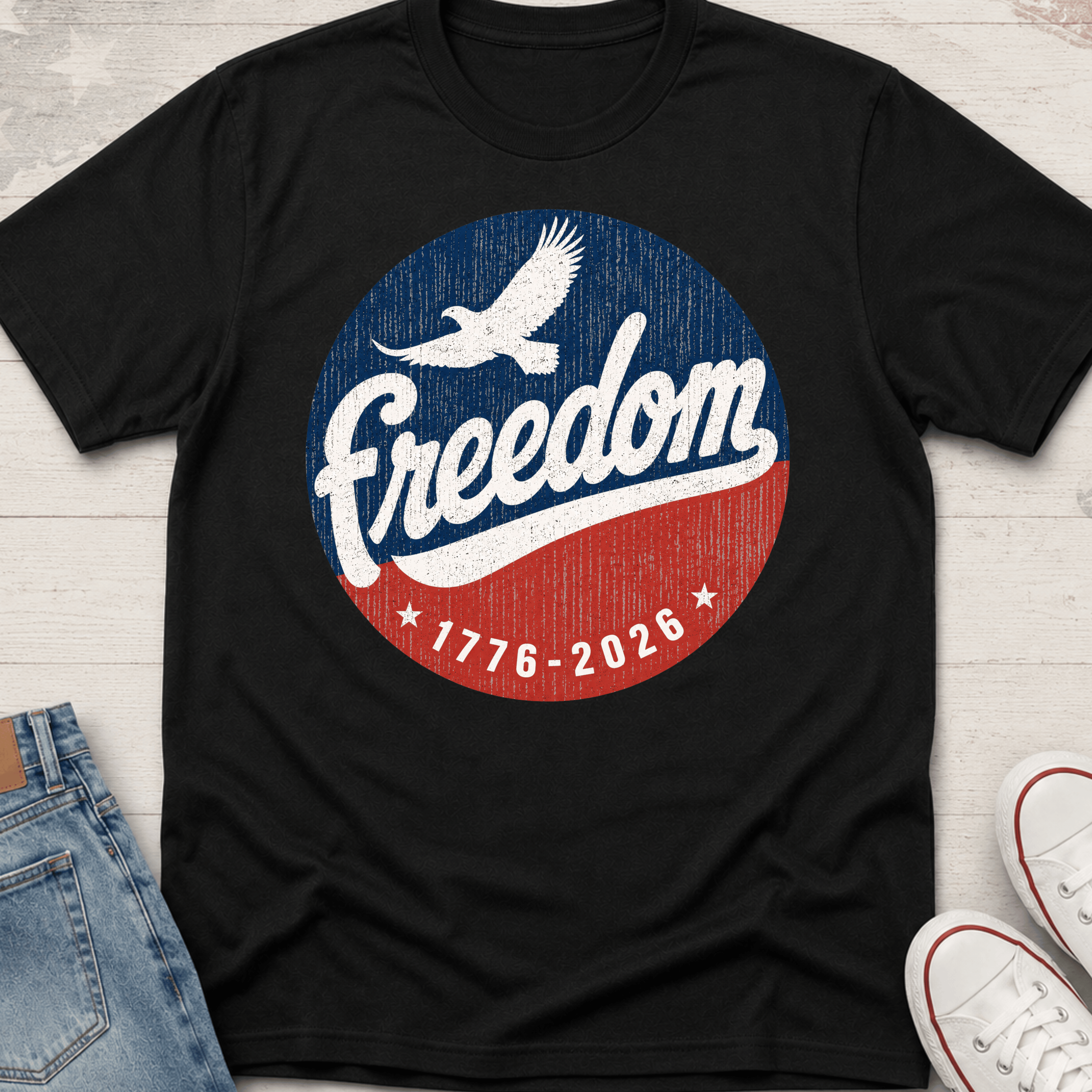 Freedom Circle T-Shirt