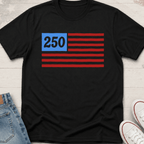 American Flag 250 T-Shirt