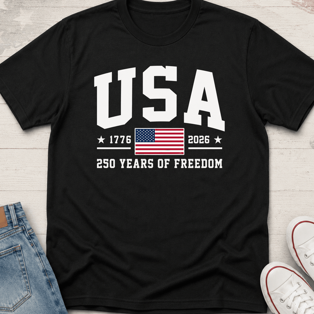 USA 250 Freedom Bold T-Shirt