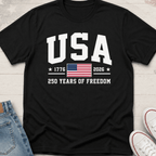 USA 250 Freedom Bold T-Shirt