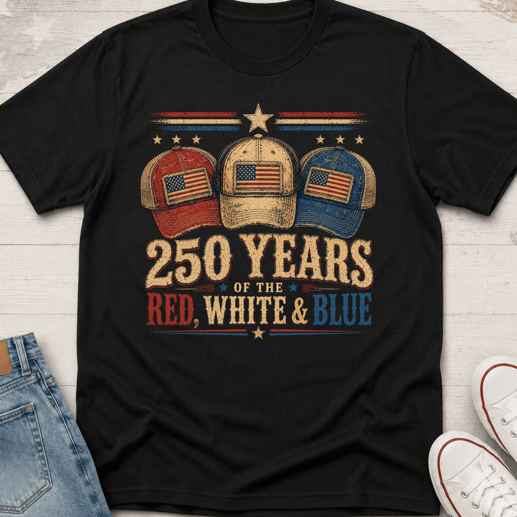 250 Years of Red, White & Blue T-Shirt