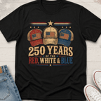 250 Years of Red, White & Blue T-Shirt