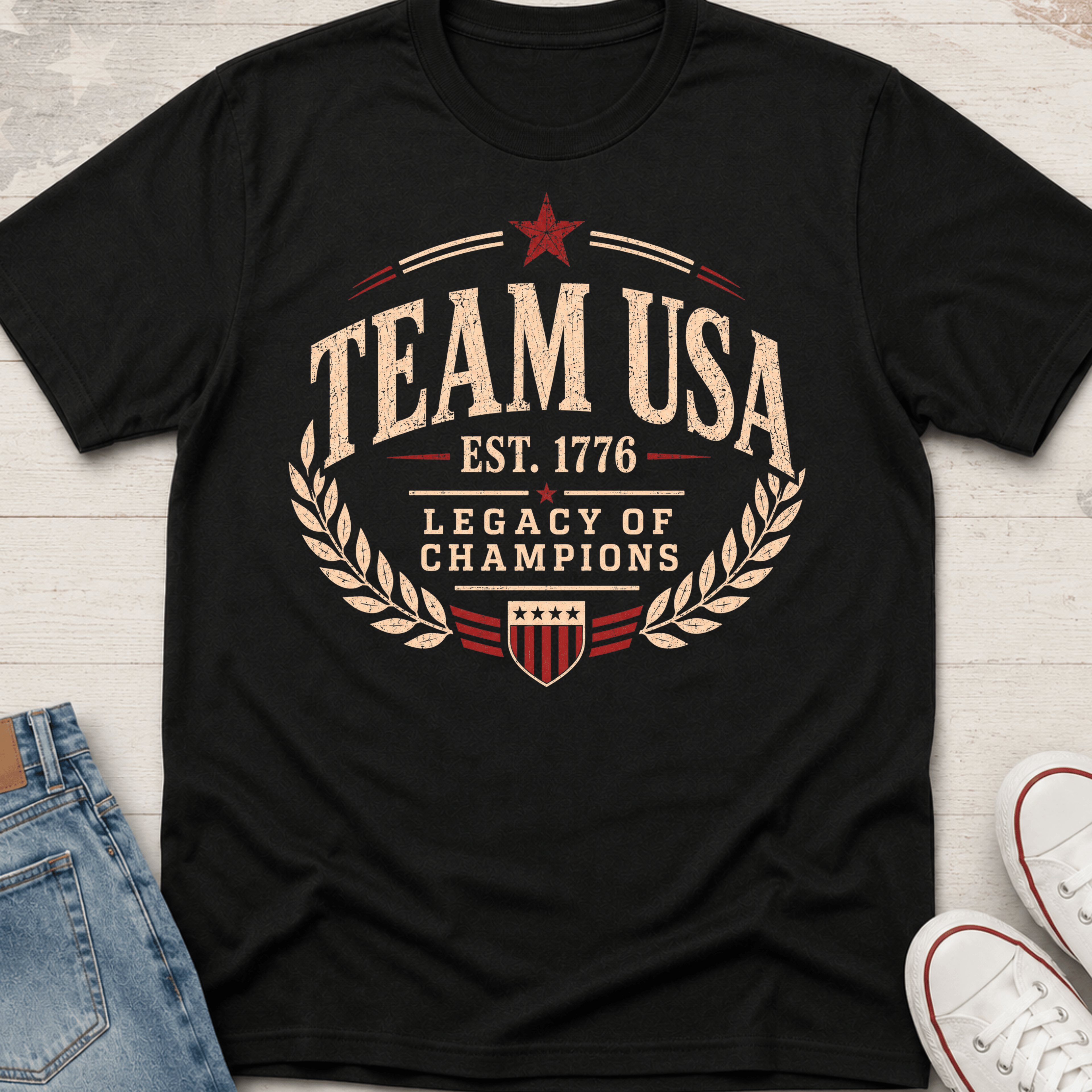 Legacy of Champions T-Shirt