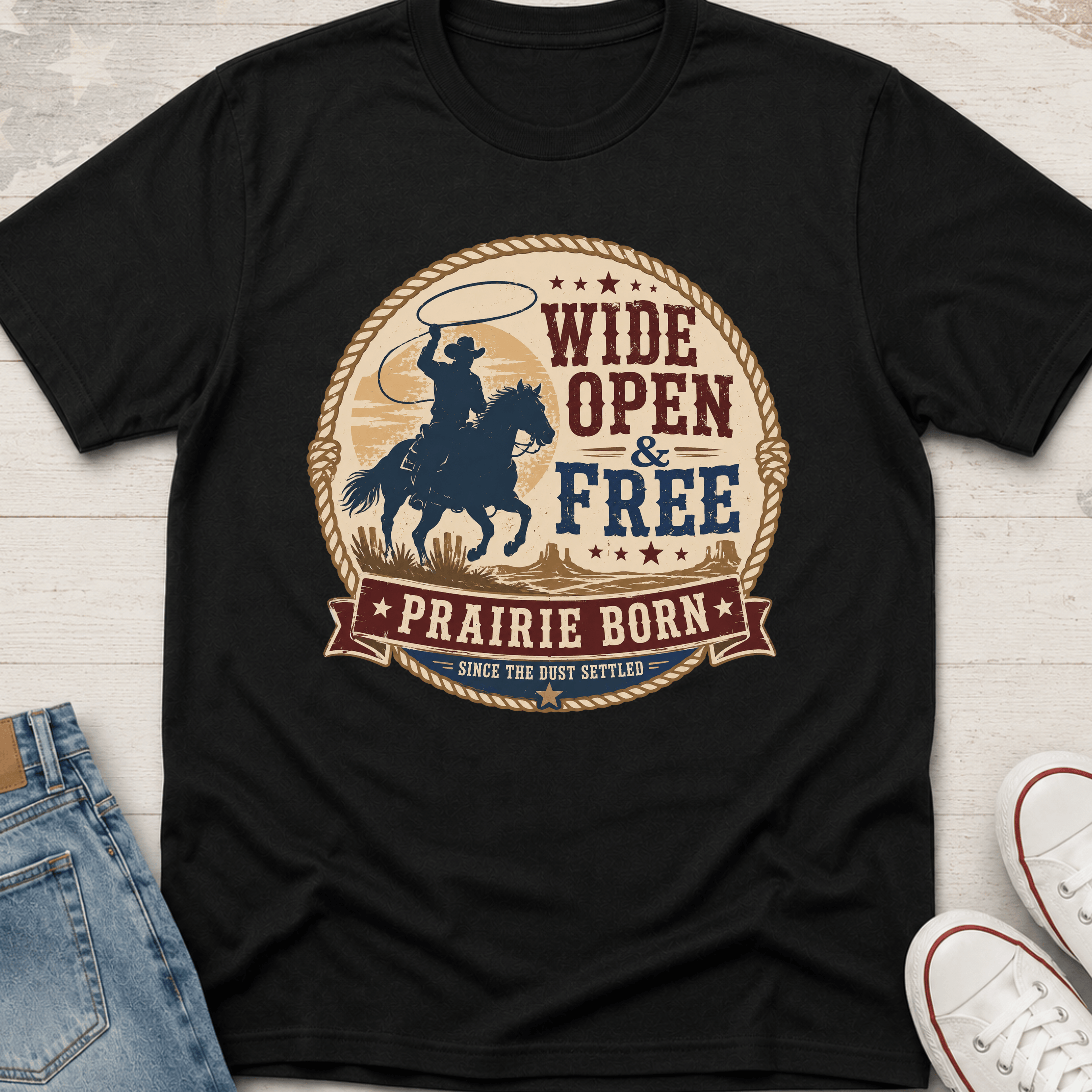 Wide Open & Free T-Shirt