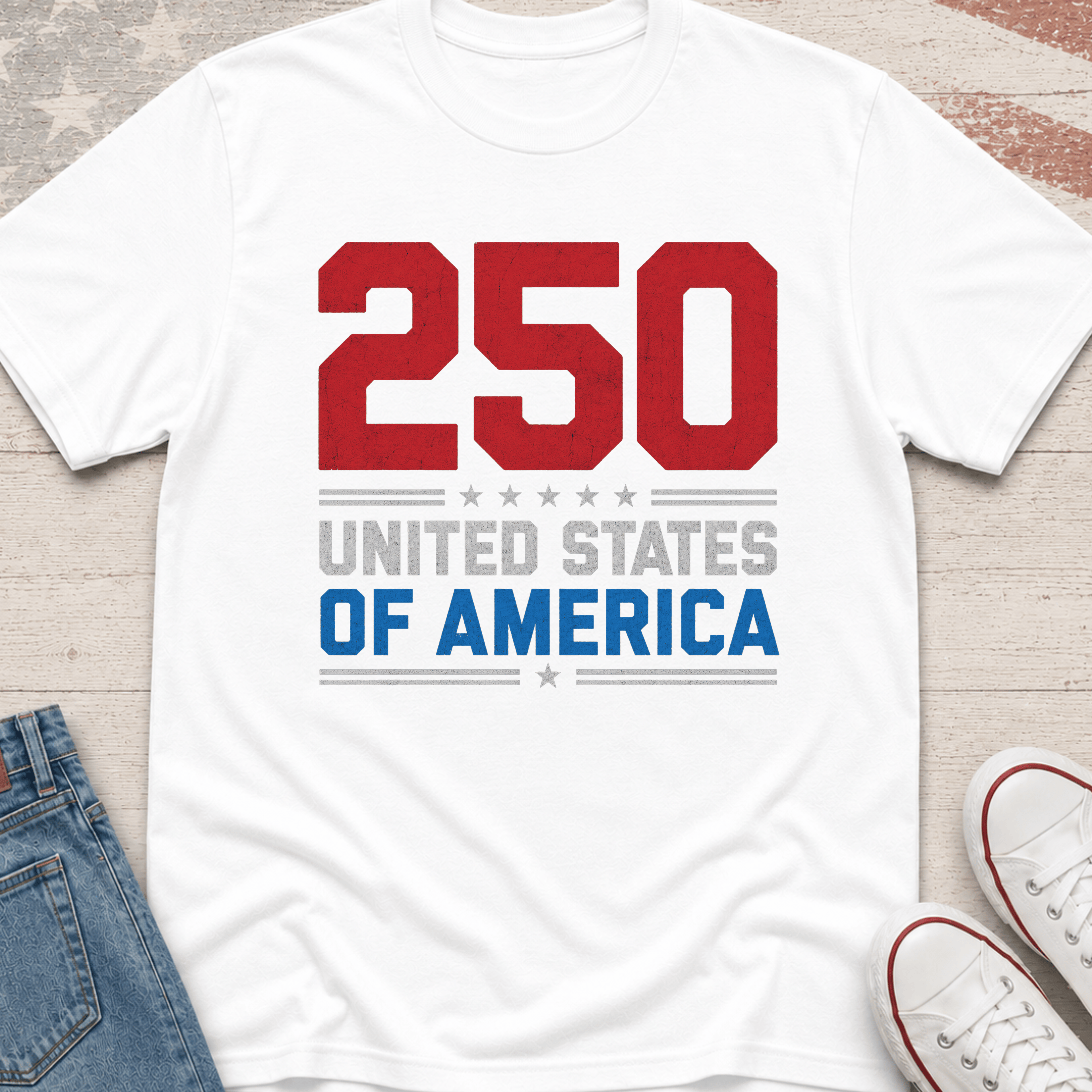 USA 250 T-Shirt