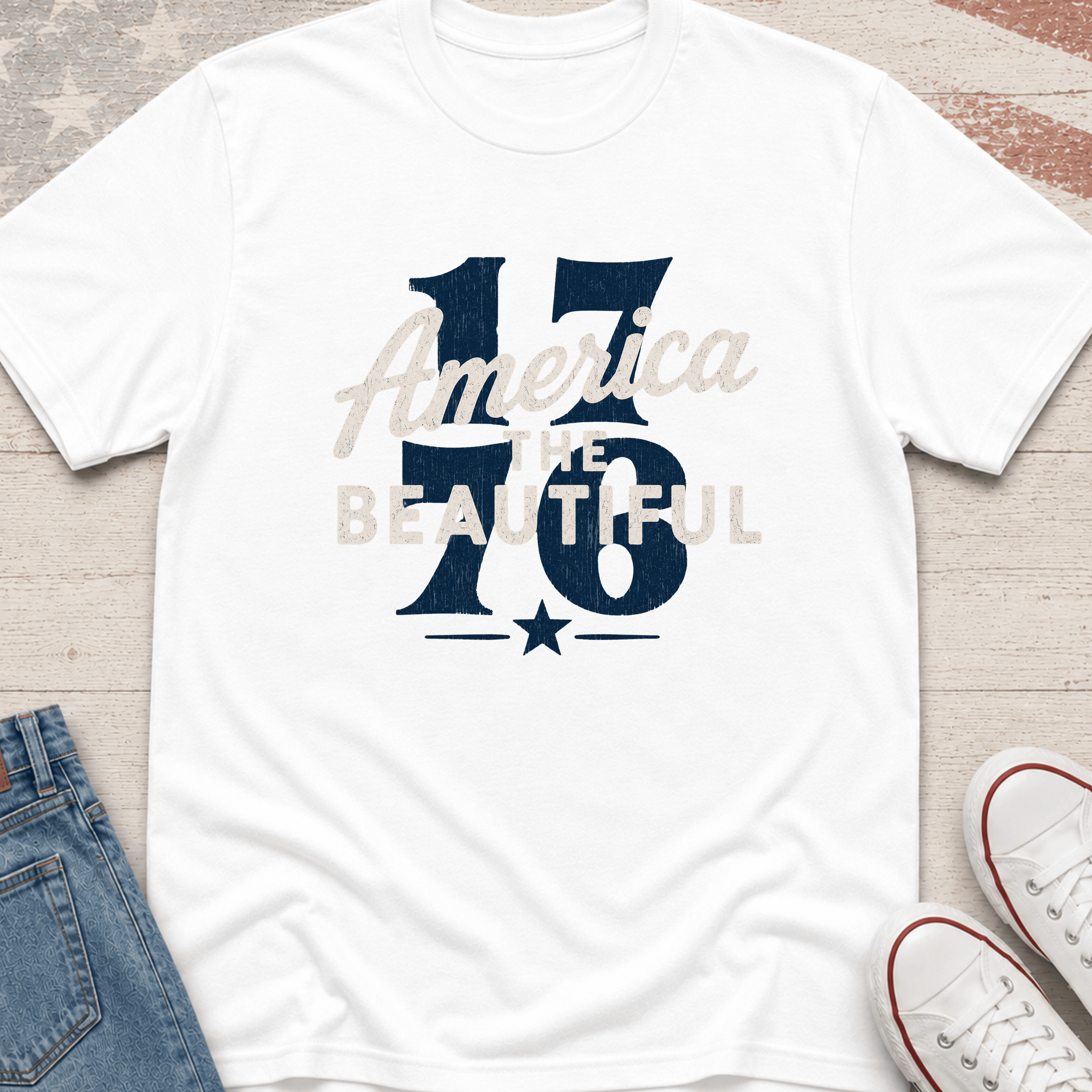 America the Beautiful T-Shirt