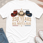 250 Years of Red, White, & Blue T-Shirt