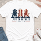 Land of the Free Lawn Chairs T-Shirt