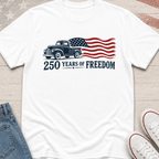 Patriotic Truck T-Shirt