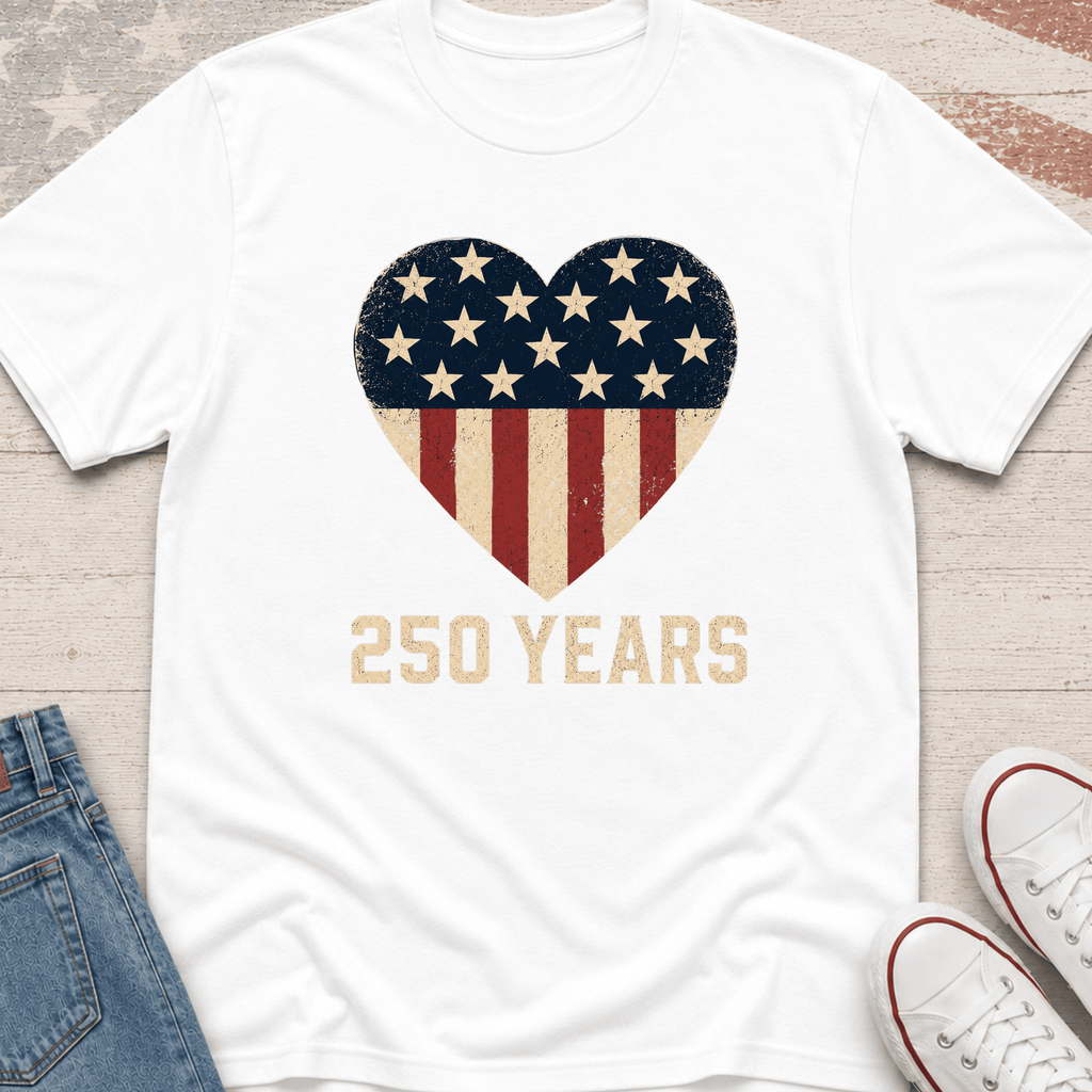 250 Hearts T-Shirt