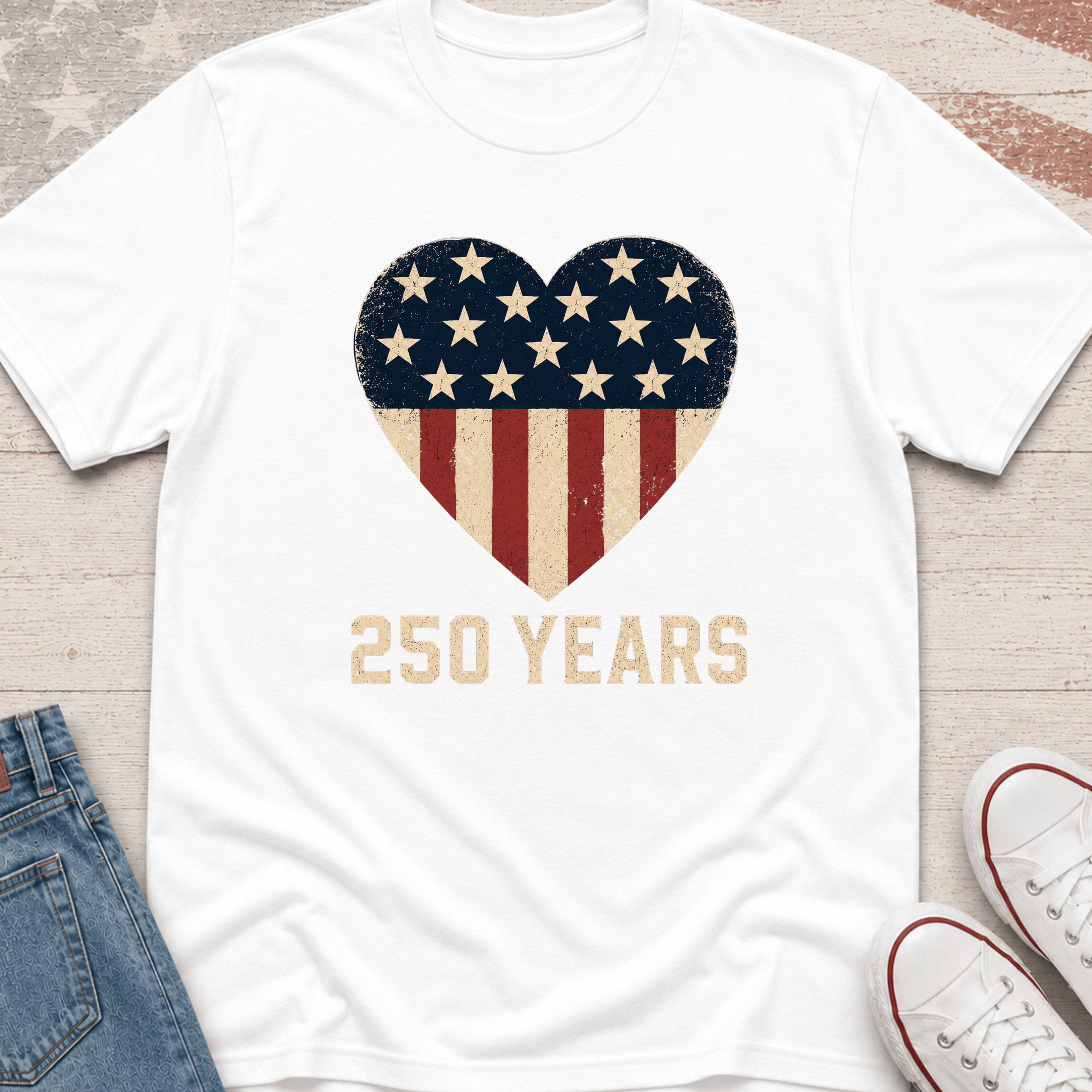250 Hearts T-Shirt