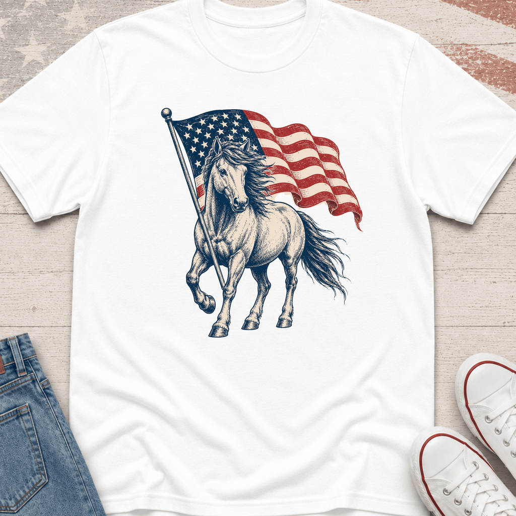 Horse Flag T-Shirt