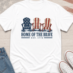 Home of the Brave Lawn Chairs T-Shirt