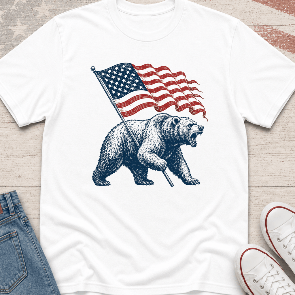 Bear Flag T-Shirt