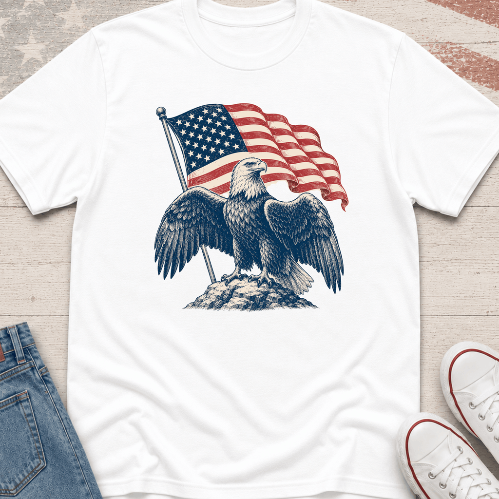 Eagle Flag T-Shirt