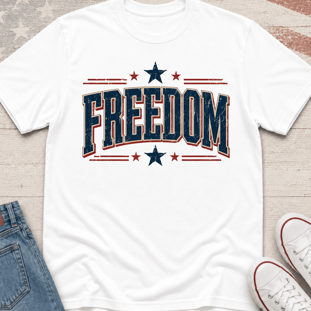Freedom Vintage T-Shirt