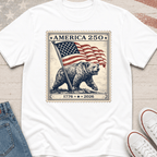 Bear Flag Stamp T-Shirt