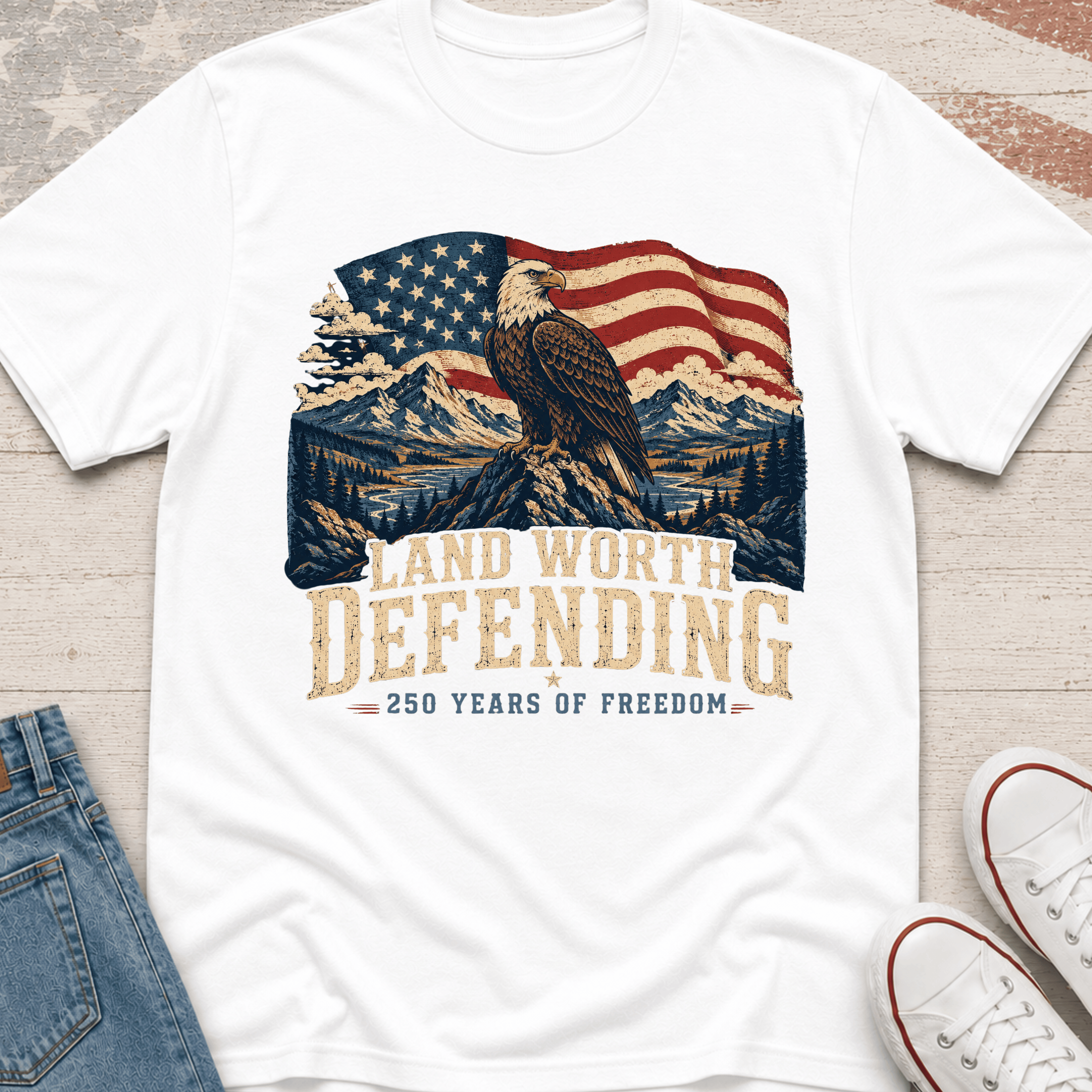 Land Worth Defending T-Shirt