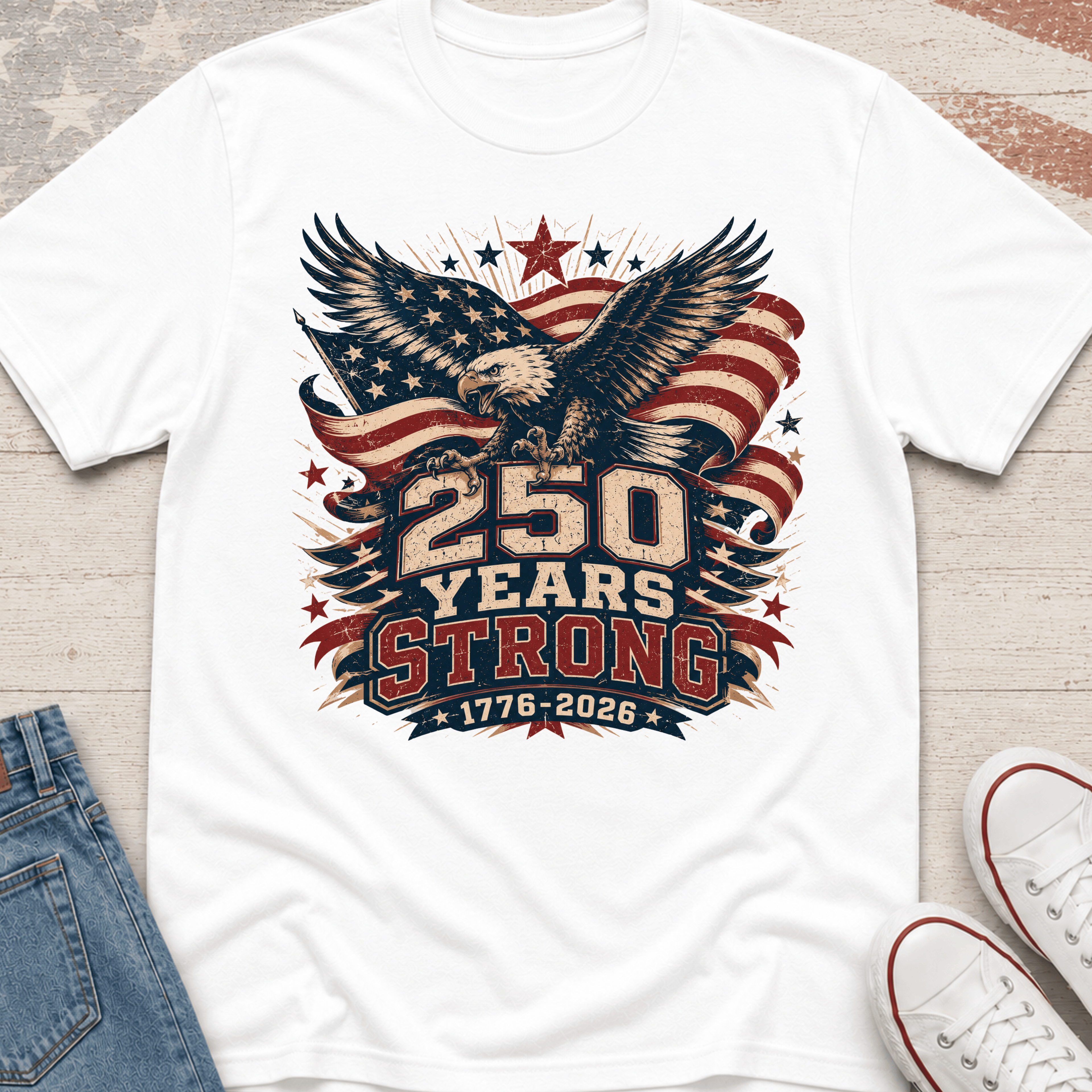 250 Years Strong T-Shirt