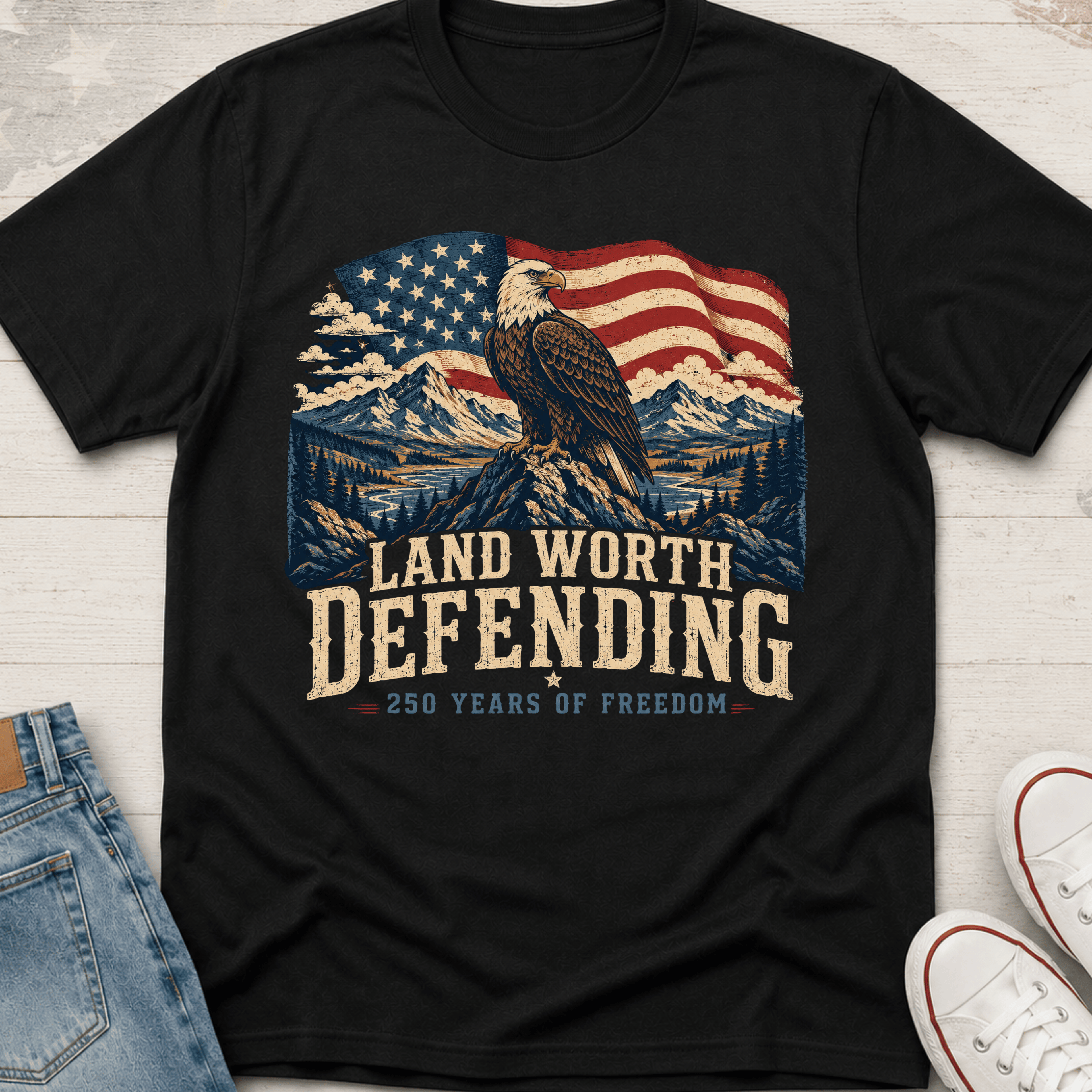 Land Worth Defending T-Shirt
