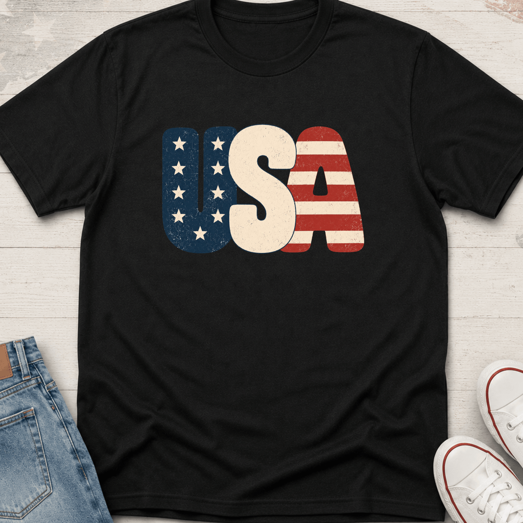 USA Stars & Stripes T-Shirt