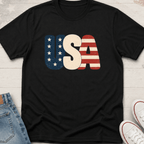 USA Stars & Stripes T-Shirt