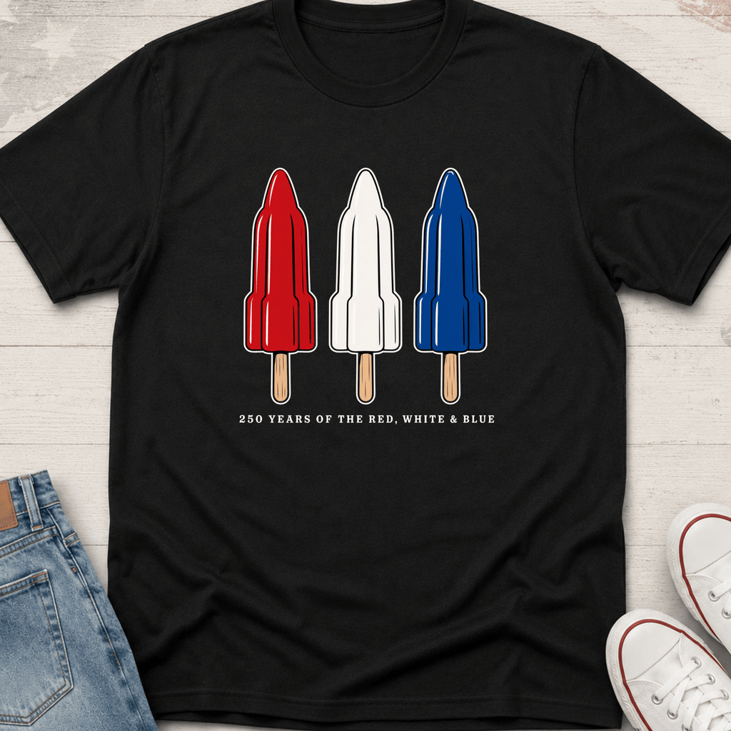 Tricolor Rocket Popsicles T-Shirt